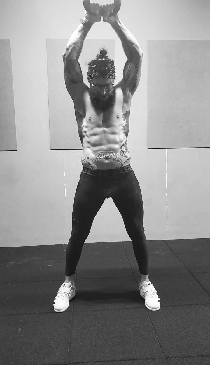 CrossFit Sibiu — antrenament